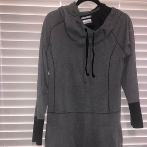 Columbia hoodie dress